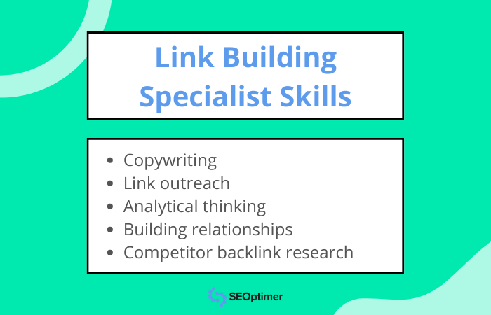 link building specialist løn